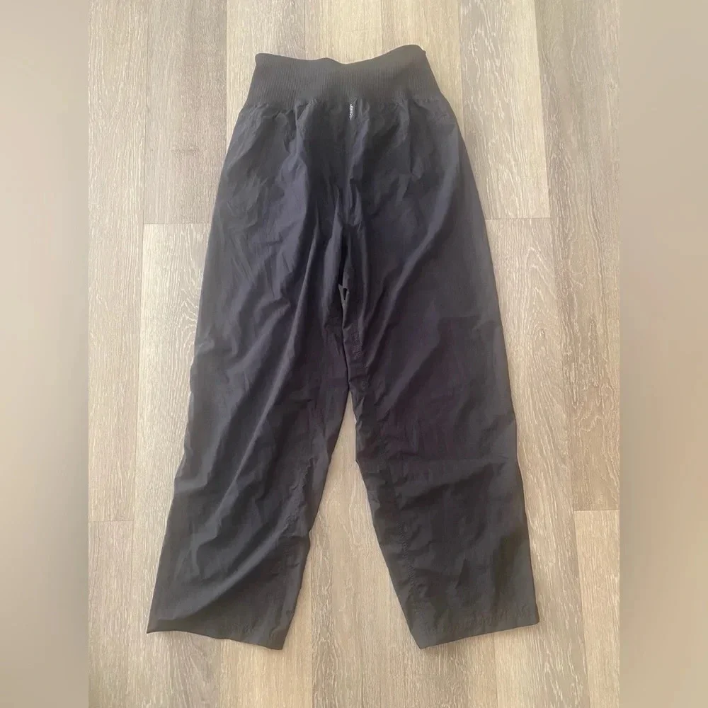Free People‎ Baggy Cargo Lightweight Black pants medium
